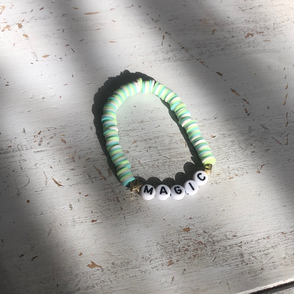 One direction handmade bracelet